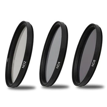 

62 MM Macro Close-Up Filter +1+2+4+10 Set +ND2 4 8 Camera Lens Filter+Hood for Canon Nikon Sony