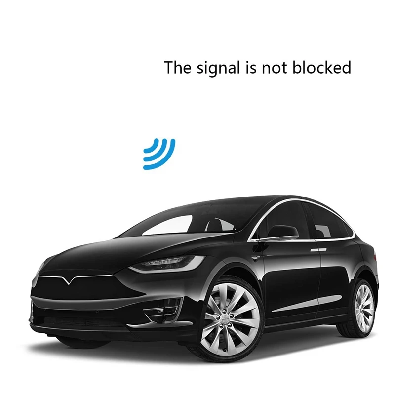 Брелок для Tesla модель S, силиконовый чехол для ключа автомобиля, защитный чехол, держатель для Tesla S аксессуары(модель S