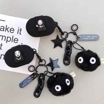 

Fairydust Cartoon Key Ring Cute Cover For Airdots Case For Xiaomi Redmi Airdots Soft Silicone Protective Shell Charging box