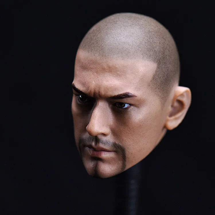 1:6 фигурки Куклы Аксессуары лысые головы Takeshi Kaneshiro голова лепить для 1" фигурка куклы. Не включает тело и одежду A0772