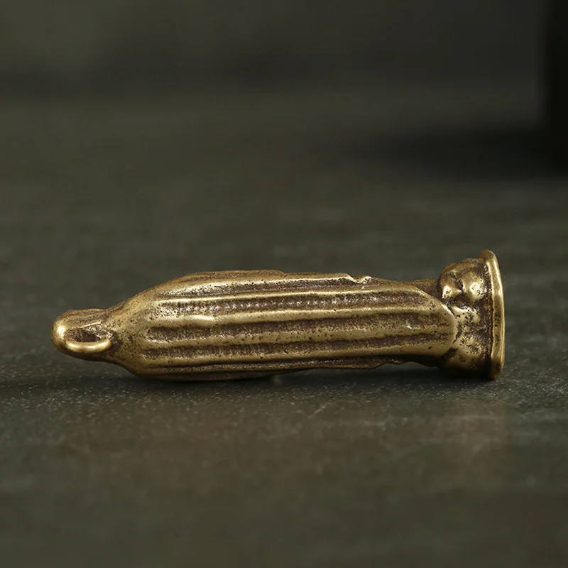 Virgin Mary pendants brass (2)