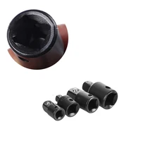 4 шт. 1/4 3/8 1/2 Трещоточный гаечный ключ адаптер Набор гаечных ключей конвертер привод редуктор воздушный ударный гаечный ключ набор ключей