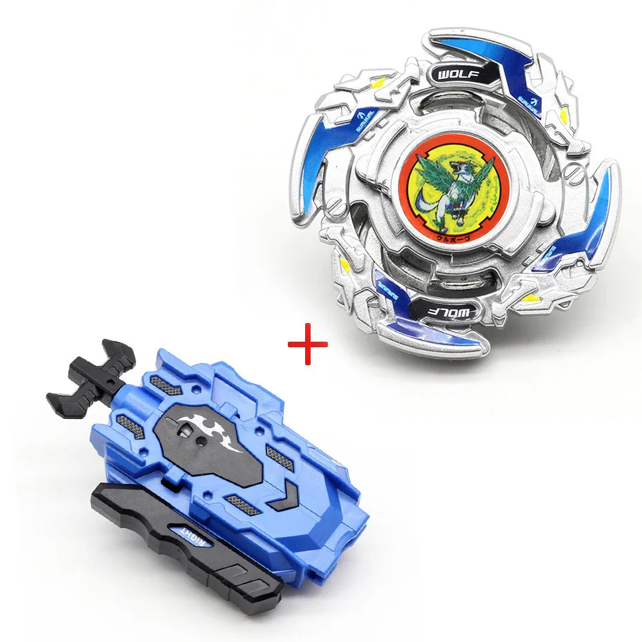 Дурак Beyblade Burst B-129 B122 с пусковым устройством Bayblade Bey металлическое лезвие 4d Fusion Пластиковые Подарочные игрушки для детей - Цвет: B -121-3