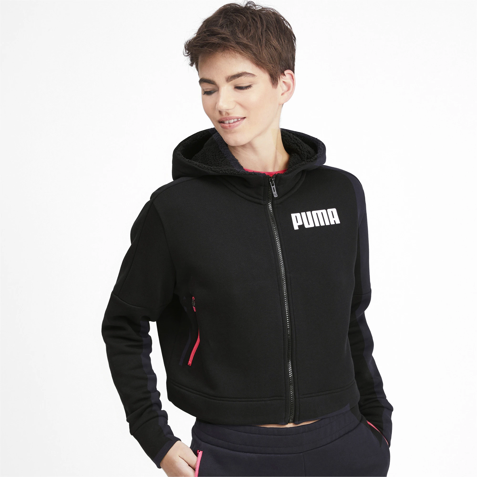 Convencional Qué Puede soportar PUMA Sudadera con capucha NU TILITY FZ para mujer, suéter, ropa deportiva, ropa  deportiva, Puma|Sudaderas con capucha y sudaderas| - AliExpress