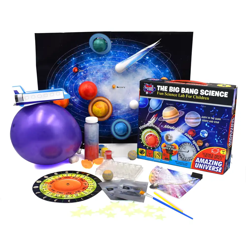 Science Toys For Kids Solar System Model Planet Educational