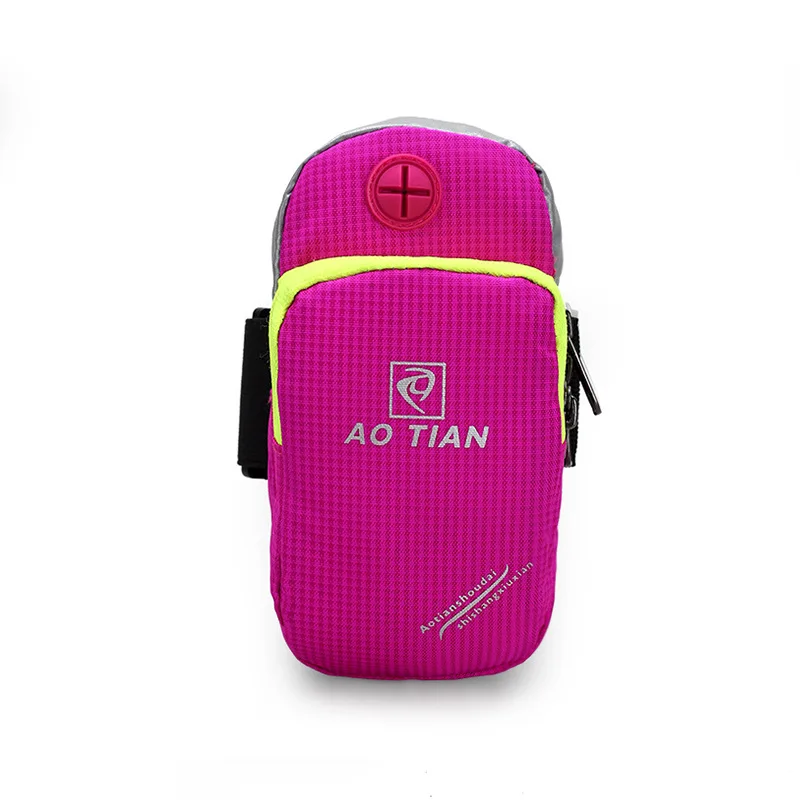 New Style Running Mobile Phone Armstrap Athletic Armband Apple Mobile Phone Men And Women Arm Sleeve Customizable