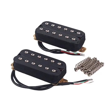 

2 pcs Pickup GMC84 Coil Durable Guitar Parts for Guitar Musical Instrument
