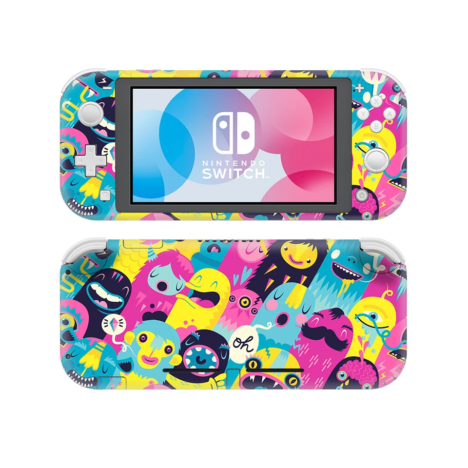 YSNSL0134 Наклейка для nintendo switch Lite s rend Switch Lite Виниловая наклейка для nintendo Switch Lite консоль и контроллер - Цвет: YSNSL0134