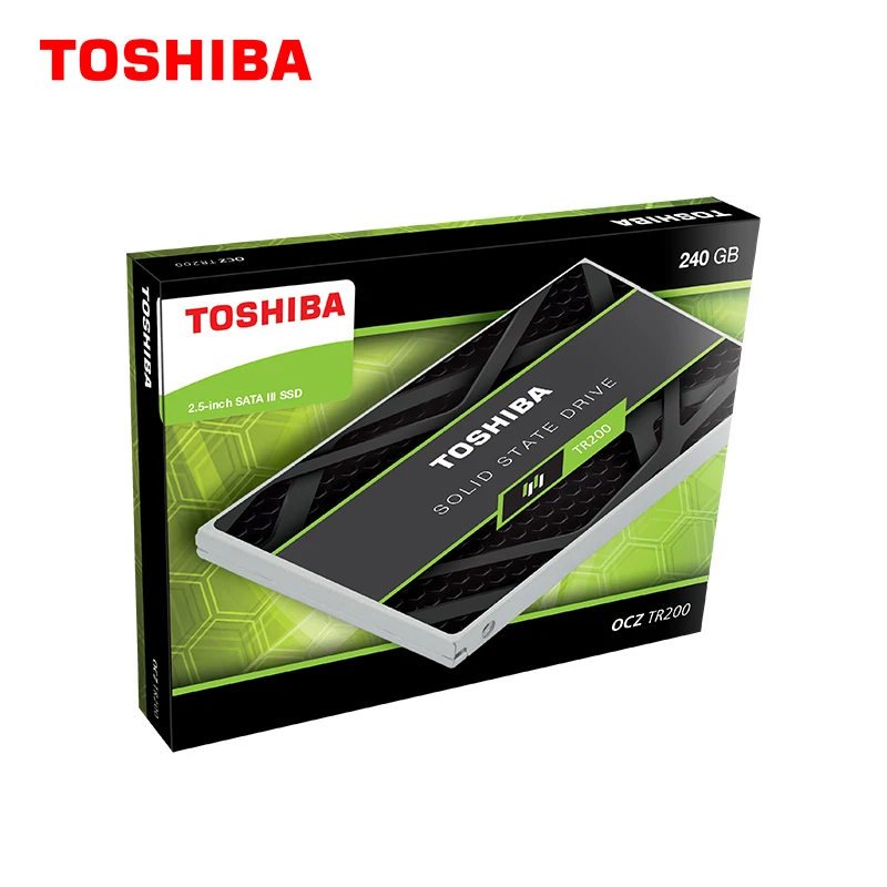 

Toshiba TR200 Solid State Drive series memory hdd 2.5 SATA 3 SSD 960Gb 480Gb 240Gb Sata3 Internal SSD drives for Laptops PC