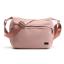 Легкая водонепроницаемая женская сумка на плечо Баи да Сяо 2019 Новый стиль корейский стиль Повседневная оксфордская нейлоновая ткань сумка