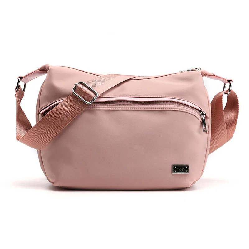 

Lightweight Waterproof Women's bai da xiao Shoulder Bag 2019 New Style Korean-style Casual Oxford Nylon Fabric Crossbody Bag