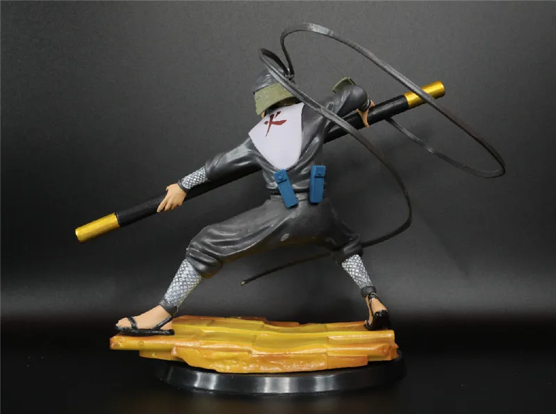 Аниме Наруто: Shippuden третьего поколения огненные тени Sarutobi Hiruzen ПВХ фигурка Коллекционная модель игрушки для детей подарок