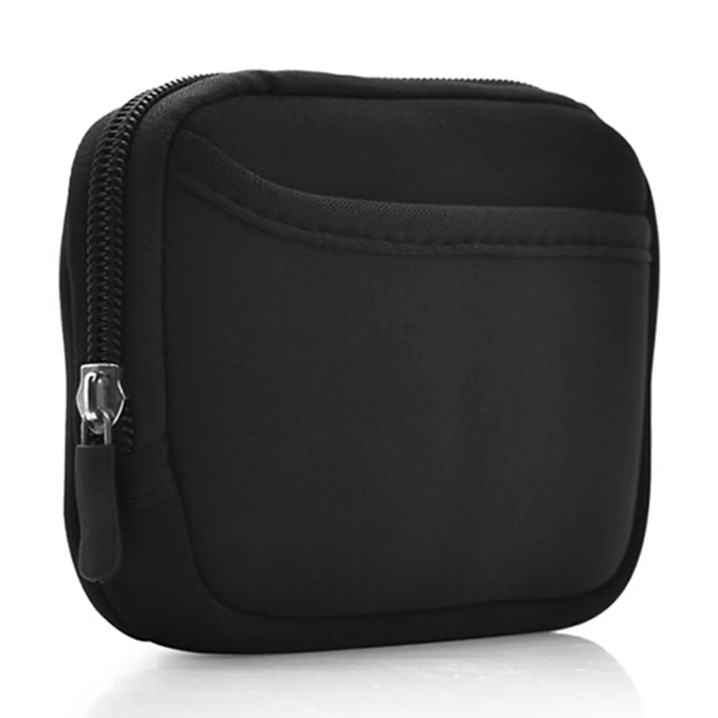 Portable Case  for Plantronics Voyager 5200/5210 HD Bluetooth Headset Travel Soft Portable Case Drop Shipping 101#B