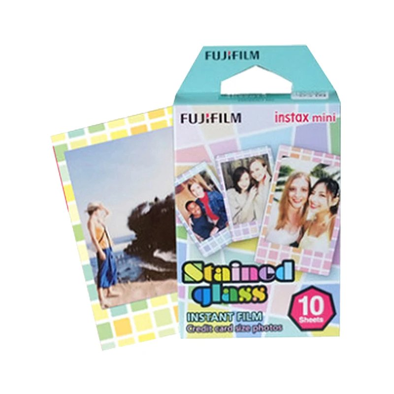 Camara instantanea fujifilm instax mini 3 дюйма 10 листов фотобумага красочное Стекло Новая phptp бумага для мини-камеры instax