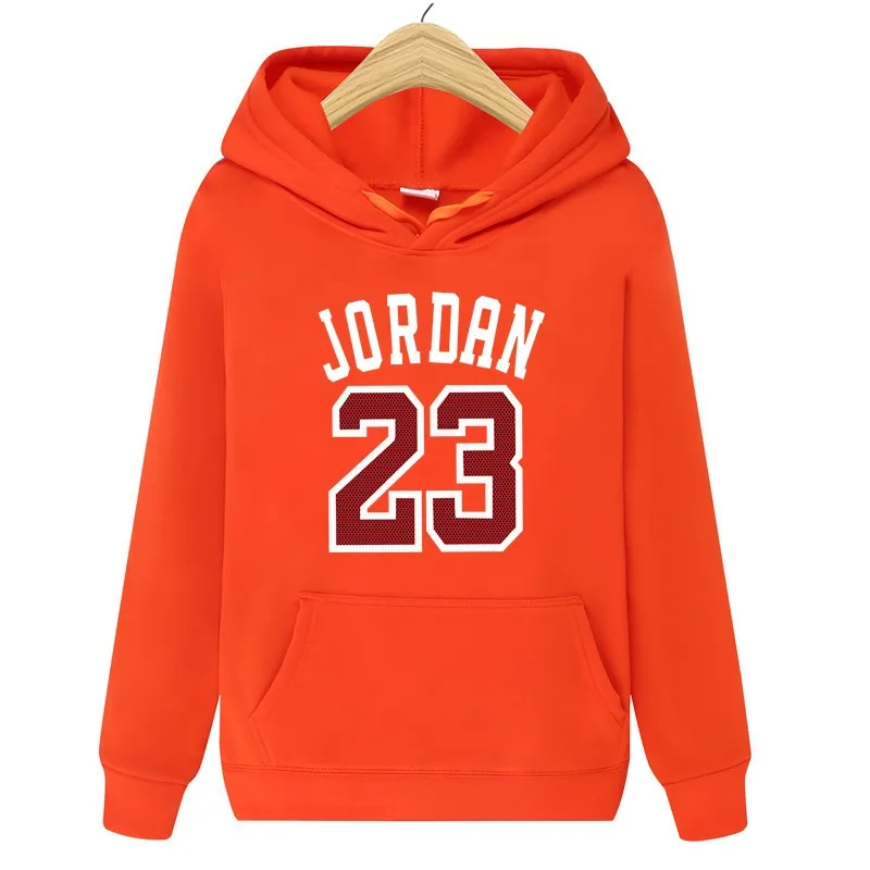 orange 023 Хит, новинка JORDAN 23, толстовка с буквенным принтом, мужские толстовки, модная одноцветная толстовка с капюшоном, мужской пуловер, мужские спортивные костюмы, Мужское пальто - Цвет: orange 023