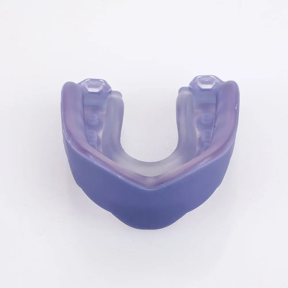 Спорт EVA мундguard Gum Shield экологический Бокс Рот guard безопасности зубы полости рта ясный тхэквондо взрослых ногами