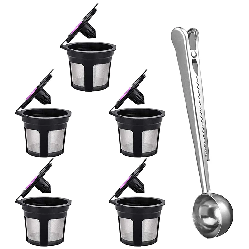 Многоразовая Совместимость с машинами серии K Cup Keurig 2 0 и 1 MINI PLUS фильтром из