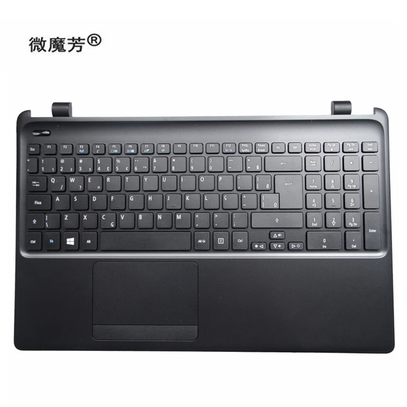 Новинка Клавиатура для ноутбука с C shell для acer E1-570G E1-572G E1-522 E1-572G E1-570 E1-510 Palmrest C чехол верхний регистр черный