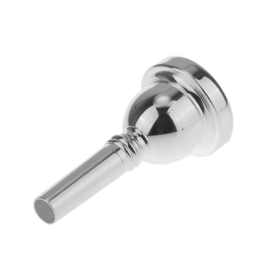 Nickel Plated Alto Trombone Mouthpiece 12C Trombone Accessory
