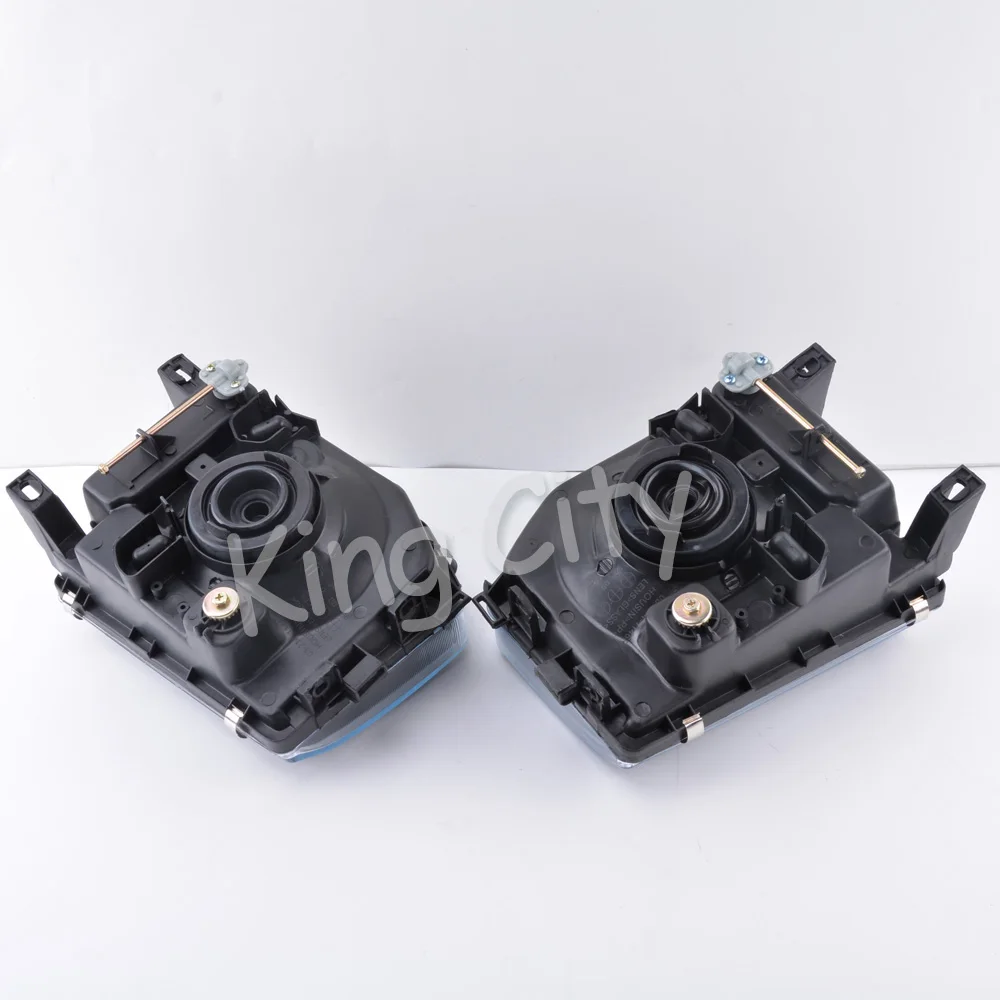 CAPQX для Mitsubishi Pajero V31 V32 V33 V45 2002 Передний бампер головной светильник налобный фонарь дневной ходовой светильник головной светильник в сборе