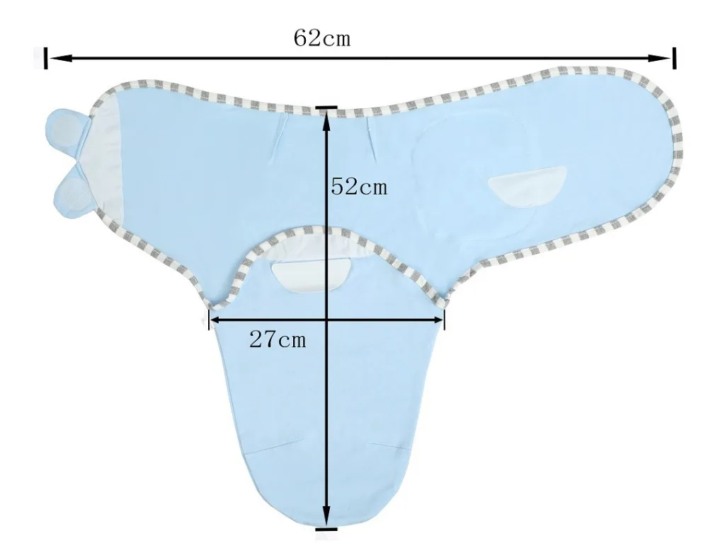 2pcs-set-0-3-Months-Newborn-Wrapping-Swaddle-Anti-shock-Baby-Wrap-Blanket-Baby-Hat-Sleeping (1)