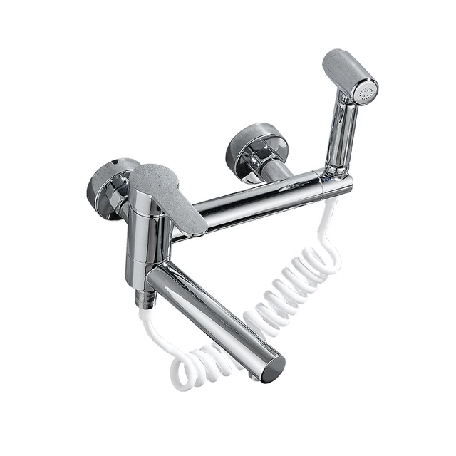 chrome faucet set