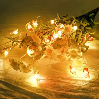 

20 LED Half Slice Watermelon Decorative String Lights Christmas Halloween