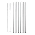 8Pcs Silver A