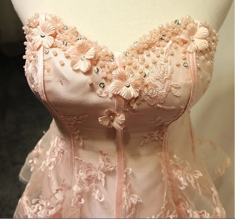 Женское летнее платье с жемчугом, vestido de festa, новинка, модное Красное длинное платье русалки, вечерние элегантные платья - Цвет: Розовый