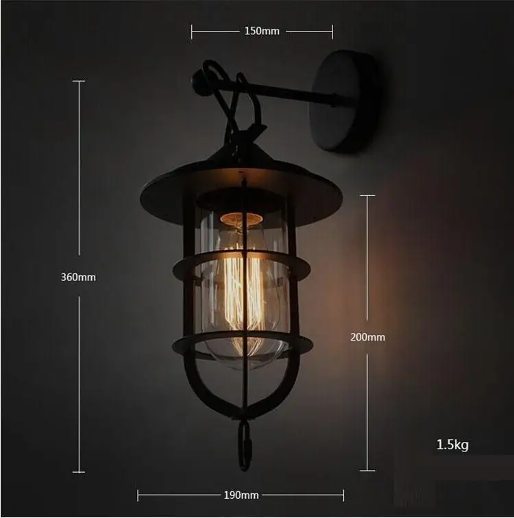 Lampara туалетный столик для лестницы Badkamer Verlichting современная ванная комната спальня Aplique Luz Pared светильник для дома настенный светильник