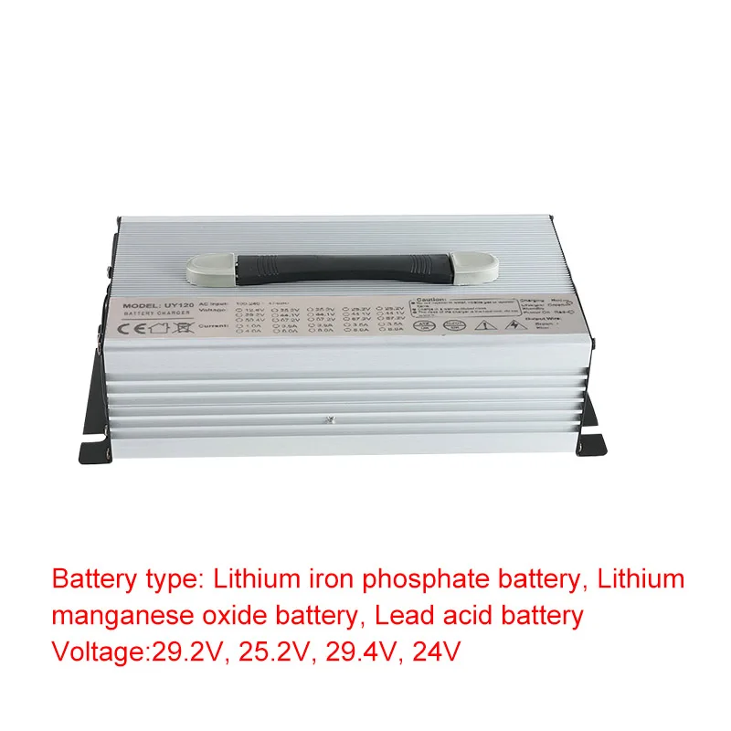 ESHION Max 2000W зарядное устройство 29,2 V 25,2 V 29,4 V 24V 60A автомобильное зарядное устройство электрический скутер мотоцикл зарядное устройство