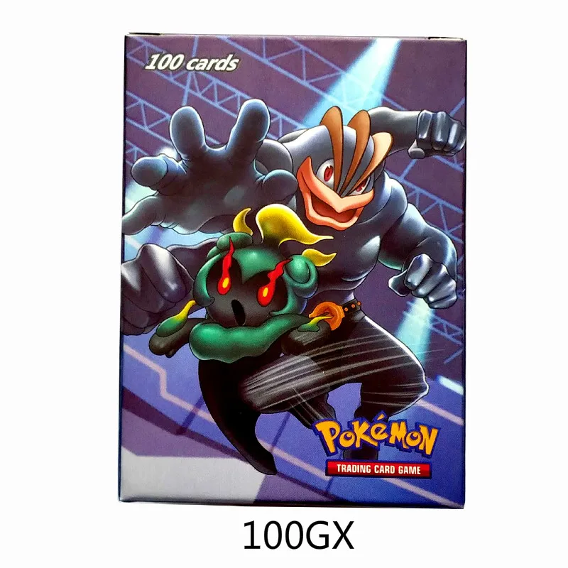 Takara Tomy Pokemon Card Shining PTCG MEGA GX EX энергетический тренажер игрушки для детей энергетическая битва торговая игра Flash - Цвет: 100GX