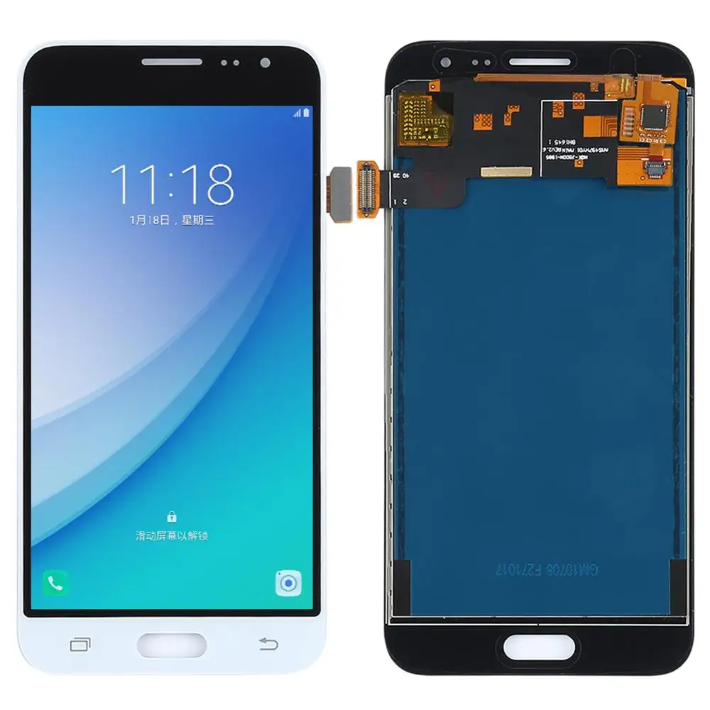 J320f ЖК-для samsung Galaxy J3 J320F J320M J320H ЖК-дисплей с сенсорным экраном дигитайзер для samsung J3 ЖК-дисплей j320f