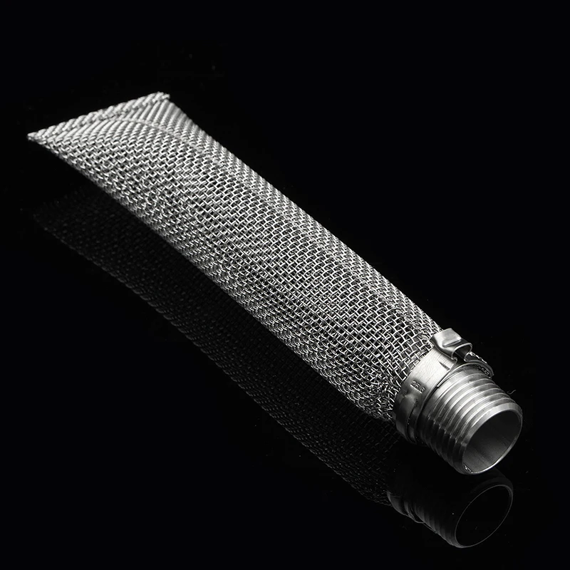 15cm & 6 inch Stainless Steel Bazooka Screen 1/2" NPT Homebrew Beer Mash Filter