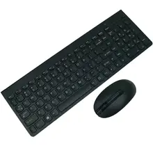 Беспроводная клавиатура для lenovo SK-8861 и мышь комплект 25209175, 2,4 ГГц беспроводное соединение с usb-приемником ПК или ноутбука