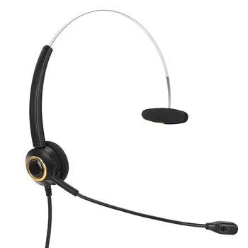 

H1002 ABS USB Computer Earphone Service Telephone Operator Headset Communication Headphone