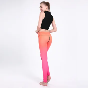 

The new red stamp graphics thin the hip movement breathable super pop-fast dry 9 lady Pants leggings