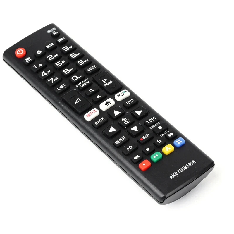 AKB75095308 Смарт ТВ дистанционного Управление английский Замена для LG HD Smart ТВ
