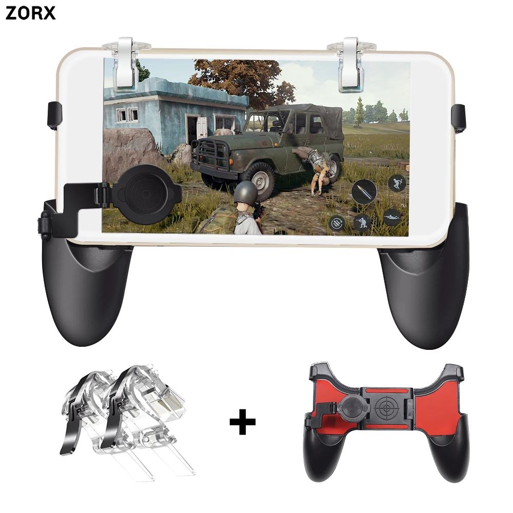

Gamepad for COD Mobile Phone Controller L1R1 Shooter Trigger Fire Button for Call of Duty Pubg Game Joystick L1 R1 for iPhone