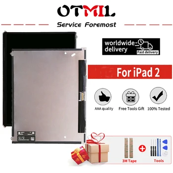 

9.7" For IPad 2 iPad2 2nd A1395 A1396 A1397 Original quality LCD Display Touch Screen Digitizer Assembly Front Glass Replacement