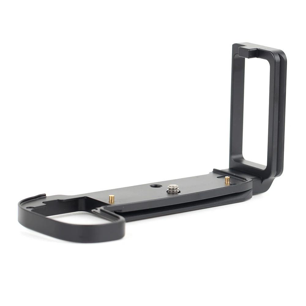 Pixco Metal Quick Release L Plate Bracket Holder Hand Grip Vertical External Suit For Canon EOS R Camera camera hand grip