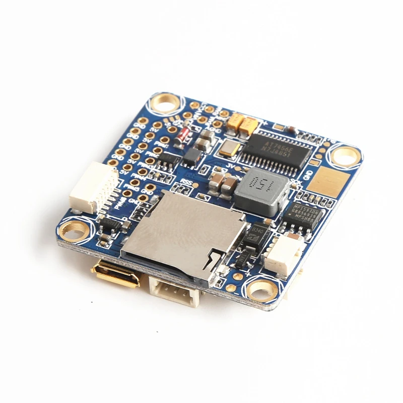 F4 Pro V3 плата контроллера полета Встроенный OSD барометр для FPV квадрокоптера