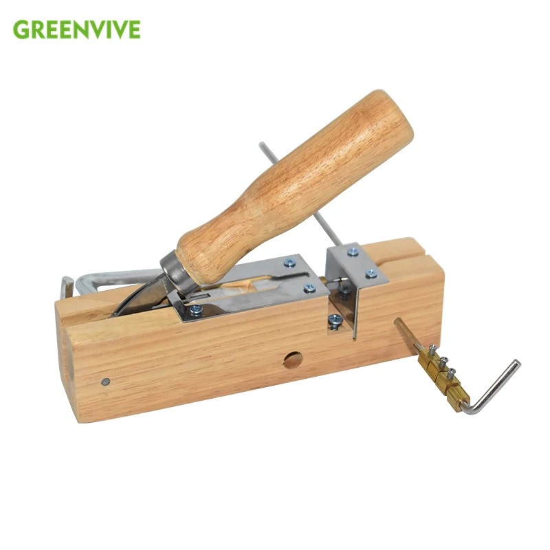 

Nesting Frame Puncher Wood Frame Punch Making Frame Durable And Simple Operation Beekeeping Tool Hole Drill For Beeworking Use