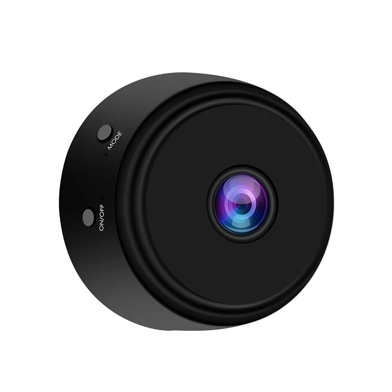 Wifi мини камера HD 1080P микро видеокамера широкоугольный объектив инфракрасное
