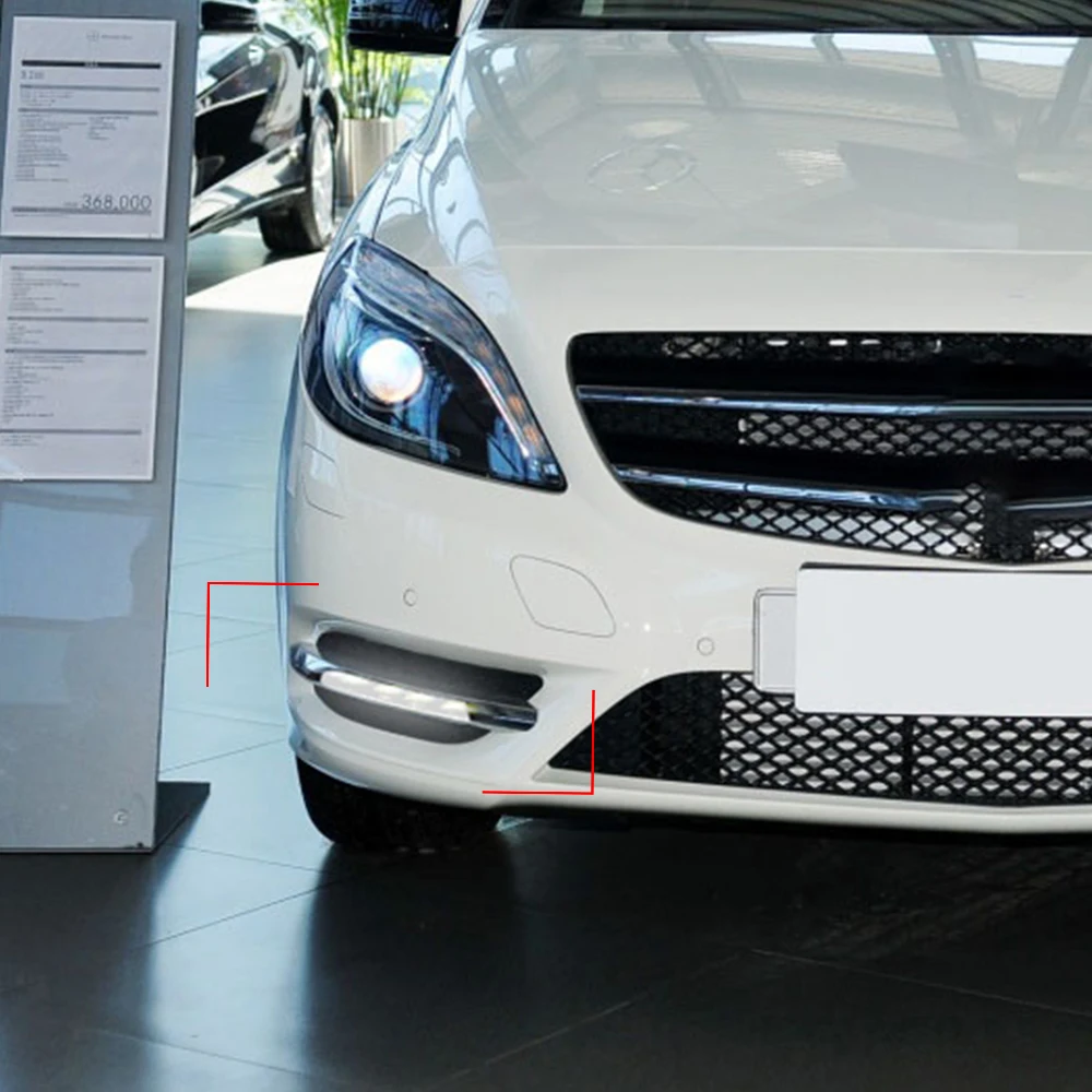 Автомобильная проблесковая 1 пара дневные ходовые огни для Mercedes Benz W246 B180 B200 2011 2012