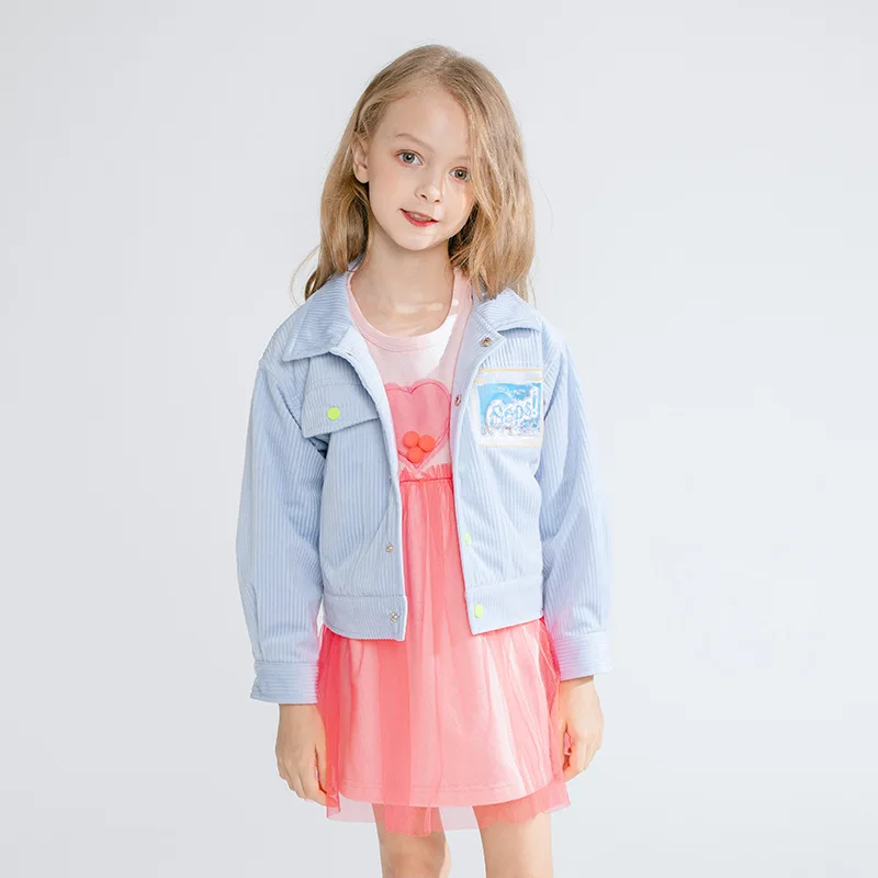 Купить Girls Outerwear Fall and Winter 2019 New Korean Edition Jacket Children's girl winter clothes kids jackets for girls  Детская | Куртки и пальто для девочек (4000169725690)