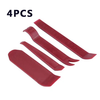 

4 Pcs Plastic Auto Car Radio Panel Interior Door Clip Panel Trim Dashboard Removal Opening Tool Set DIY Car Repair Tool Kit