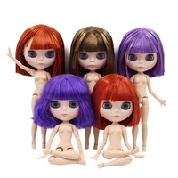 ICY DBS Blyth Doll 1/6 BJD Joint Body White Skin Special Offer On Sale Random Eyes Color 30cm TOY Girls Gift Anime 1