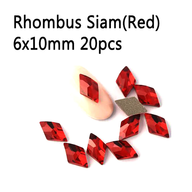 Rhombus-6x10mm