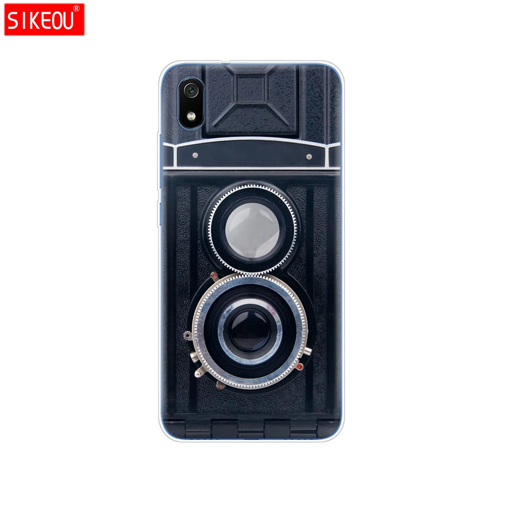 33806 Силиконовый чехол для xiaomi redmi 7a Чехлы Защитная мягкая задняя крышка из ТПУ на redmi 7 a бампер hongmi 7a чехол для телефона coque - Color: 33806